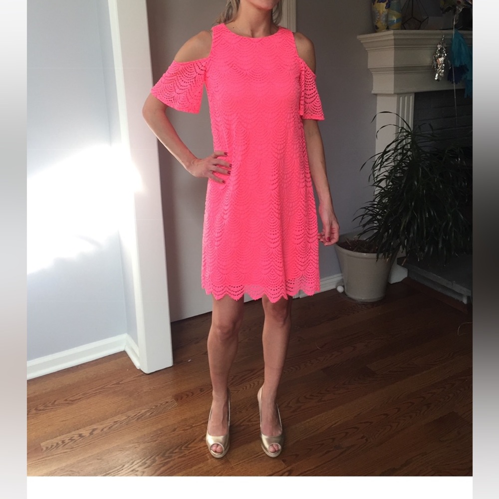 Cold shoulder Lilly Pulitzer Dress